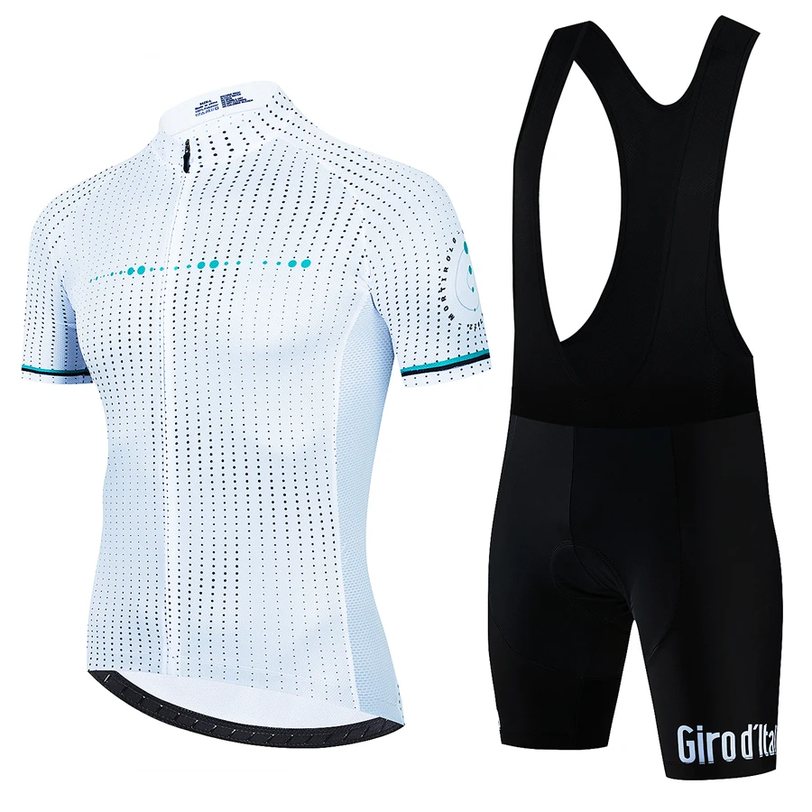 

Giro d ltalia Cycling Clothing Summer Short Sleeve Cycling Jersey Set Men MTB Cycling Maillot Ropa Ciclismo Outdoor Cycling Set