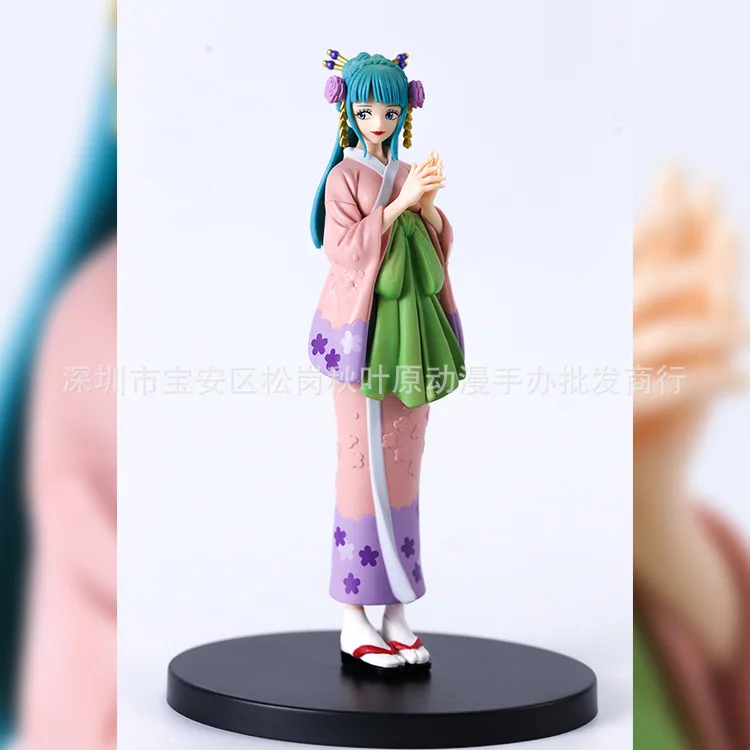 

17 см 2023 Новый Аниме ONE PIECE козуки Hiyori kawaii фигурка ПВХ модель игрушки Кукла коллекционная модель