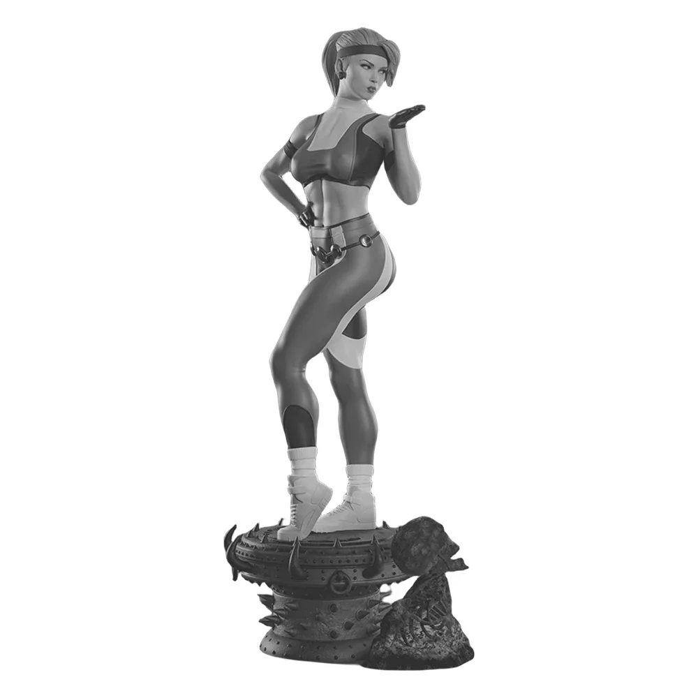 Jia ling bao Sonya 1:24 набор миниатюрных пластиковых моделей из смолы неокрашенных