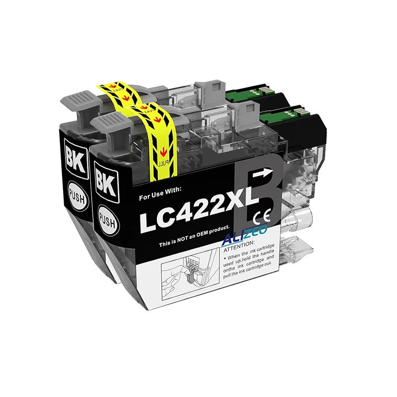 Фото Чернильный картридж LC422 XL LC422XL, совместимый с принтерами Brother MFC-J5340DW, MFC-J5345DW, MFC-J5740DW, MFC-J6540DW, 6940DW №1