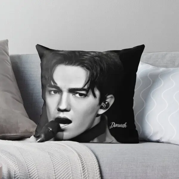 

Dimash Kudaibergen Singer Songwriter Fro Printing Throw Pillow Cover Case Waist Throw Office Soft Sofa Pillows not include