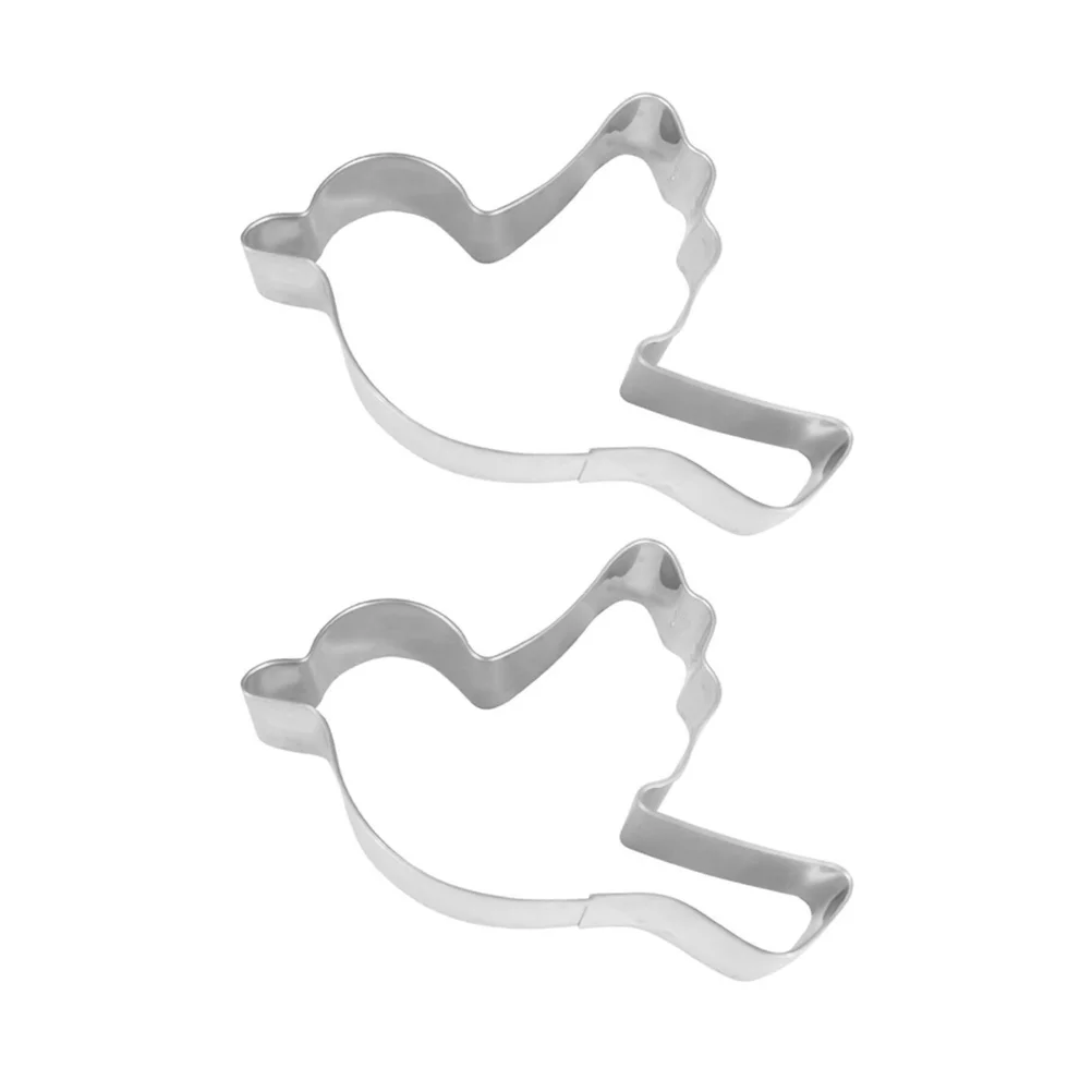 

4pcs Bird Shape Design Cookie Cutting Die DIY Tool Gadget for Home )