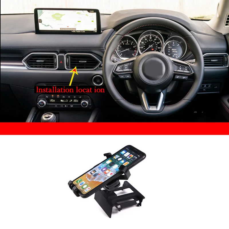 

Вращающийся Кронштейн для автомобильного интерьера, для 2017-2022 Mazda