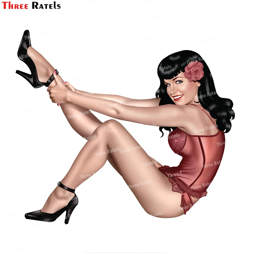 Привлекательный светлый бикини Джесси Three Ratels L169 стикер и наклейки для девушек