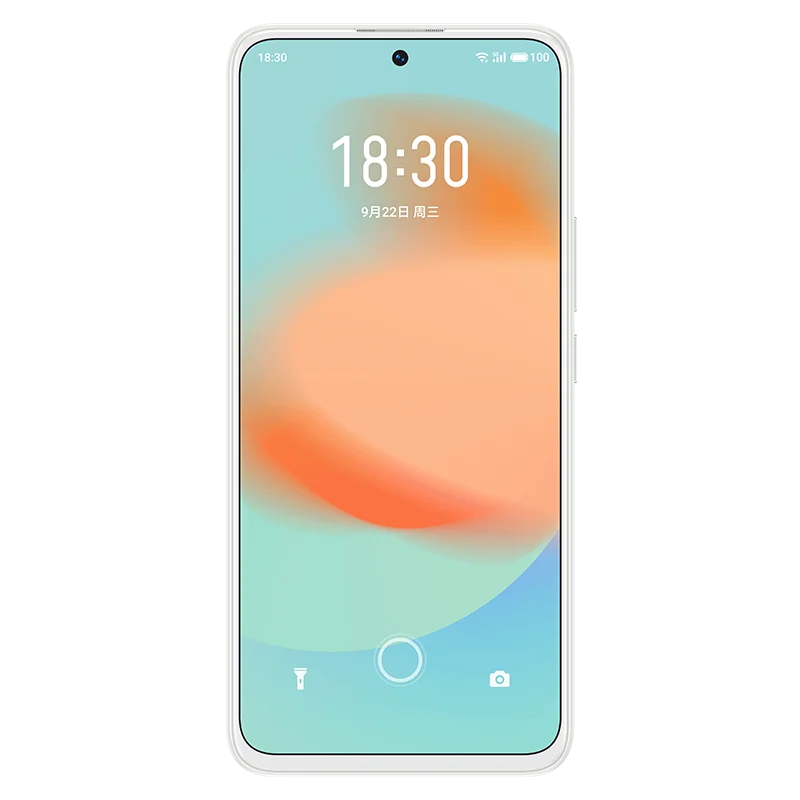Оригинальный смартфон MeiZu 18X телефон с идентификацией по отпечатку пальца Snapdragon