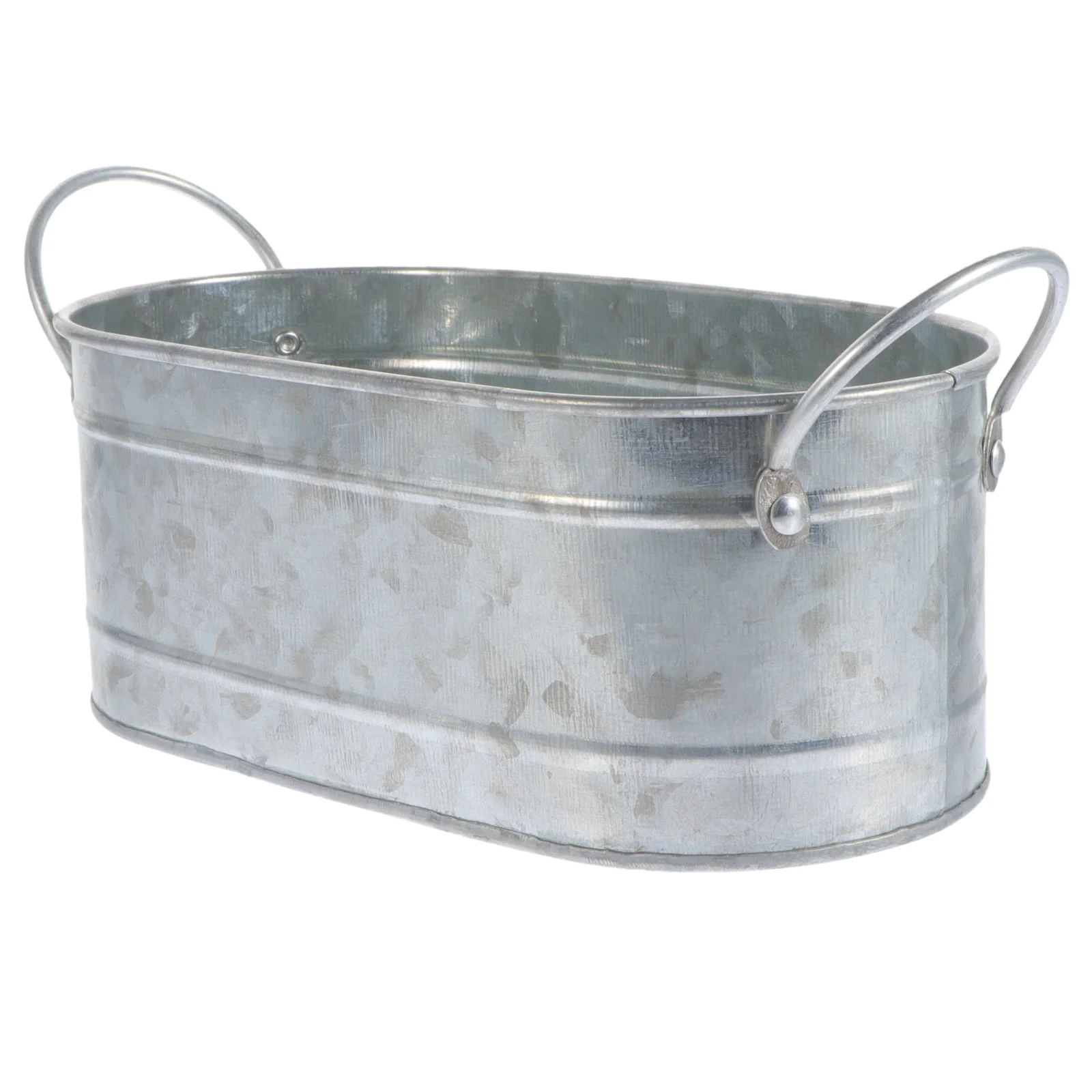 

Rustic Flower Pot Pot Planters Indoor Indoor Bonsai Holder Hanging Iron Planter Garden Planter Pail Indoor Hanging Planters