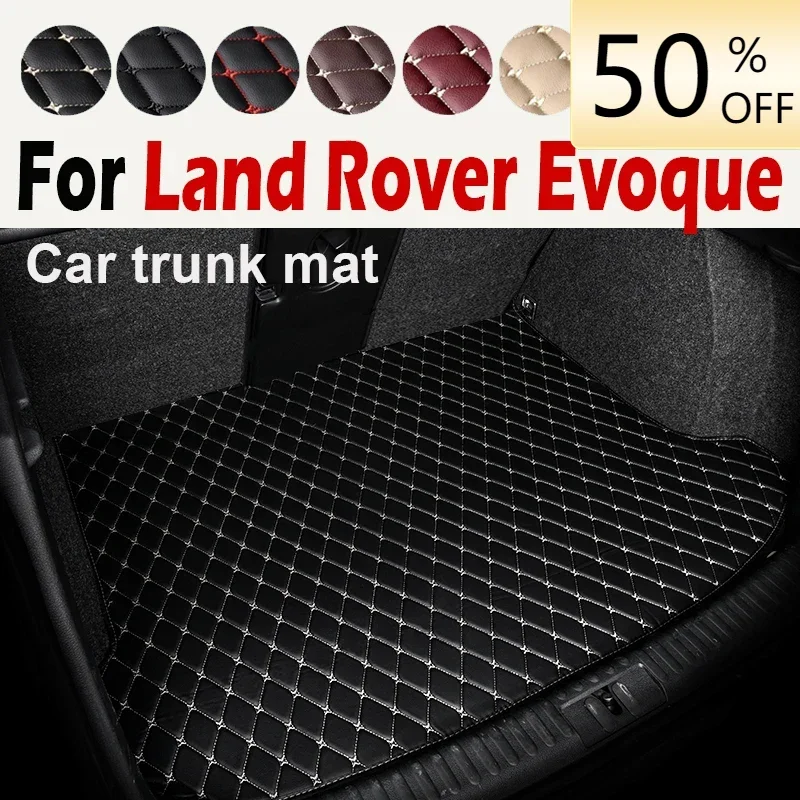 Коврик для багажника автомобиля Land Rover Evoque SUV четыре двери/две двери 2012 2013 2014 2015