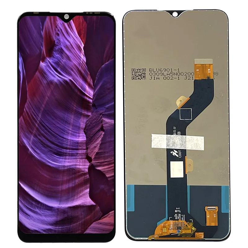 Дигитайзер сенсорного экрана для Tecno infinix LC7/LC8/KD6/Spark 5 air/Power 4/Power 4 pro/KE6/Spark 6 air
