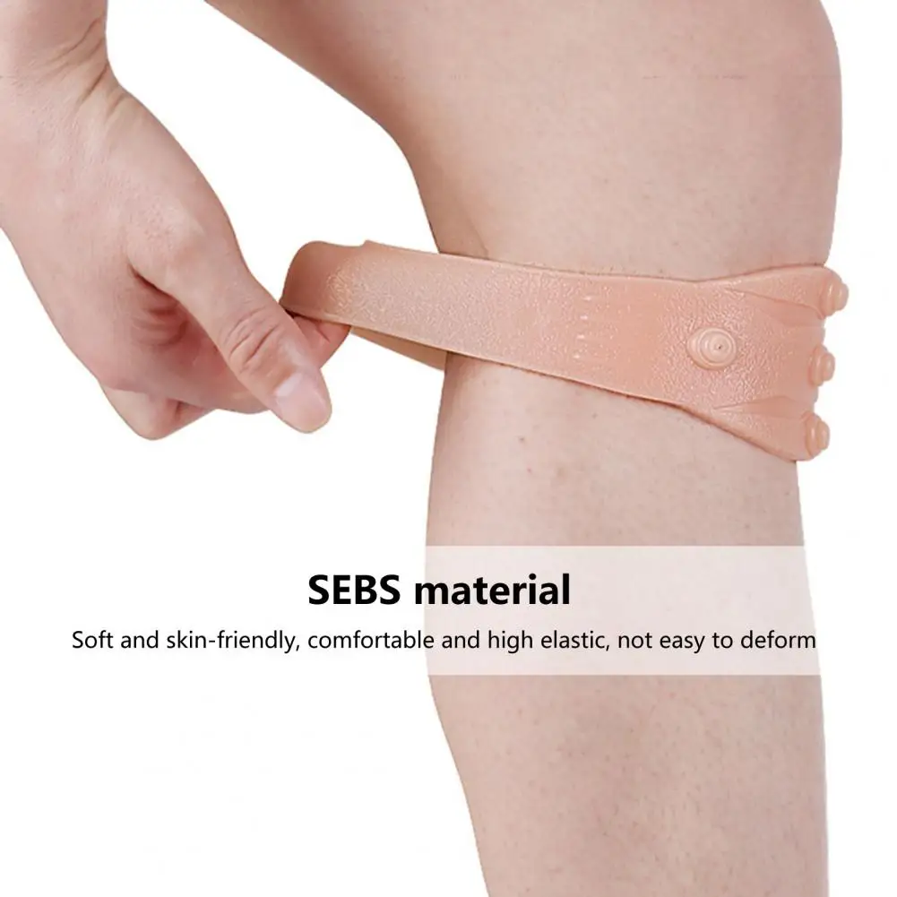 

1Pc Knee Pad Excellent Durable Comfortable Fit Patella Knee Tendon Strap Protector for Running Patella Strap Knee Strap