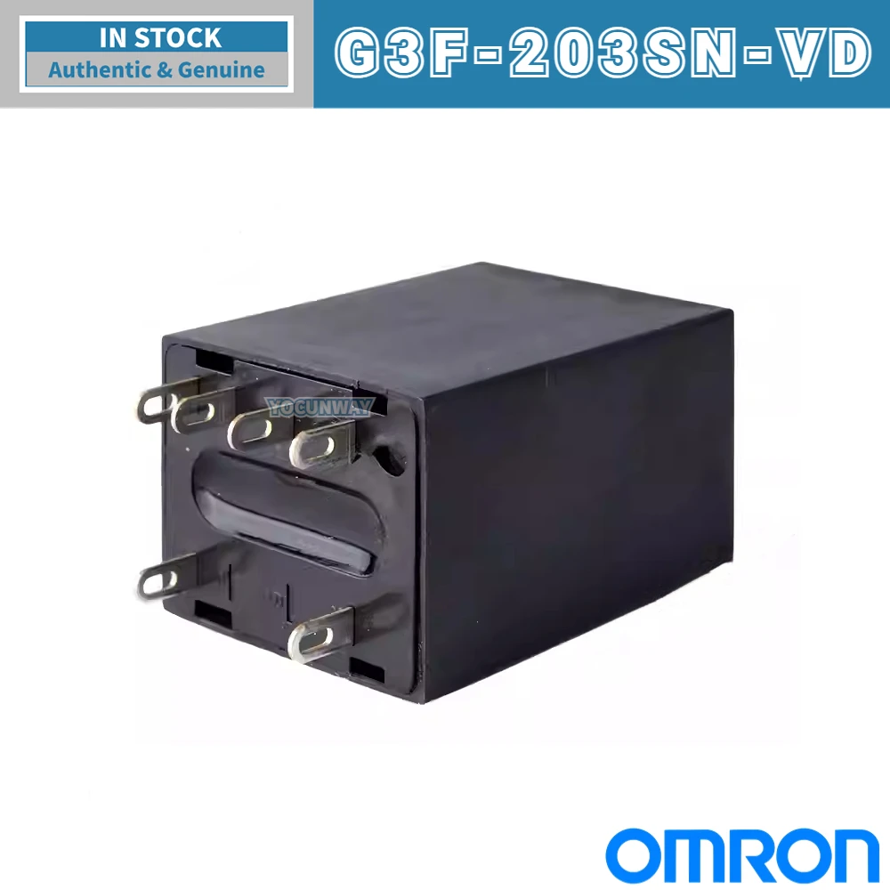 Твердотельное реле OMRON G3FD-X03SN-VD, оригинальное, из Японии, G3F-203SN 102SN 203SLN 03S для электронного рынка (art.: 3920daae1aa48) - 3920daae1aa48