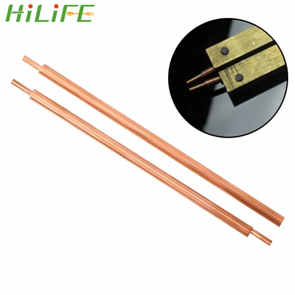 

Сварочные ножки HILIFE 3x80 мм, игольчатые сварочные аксессуары, сварочный аппарат из алюминиевого медного материала, булавка для точечной свар...
