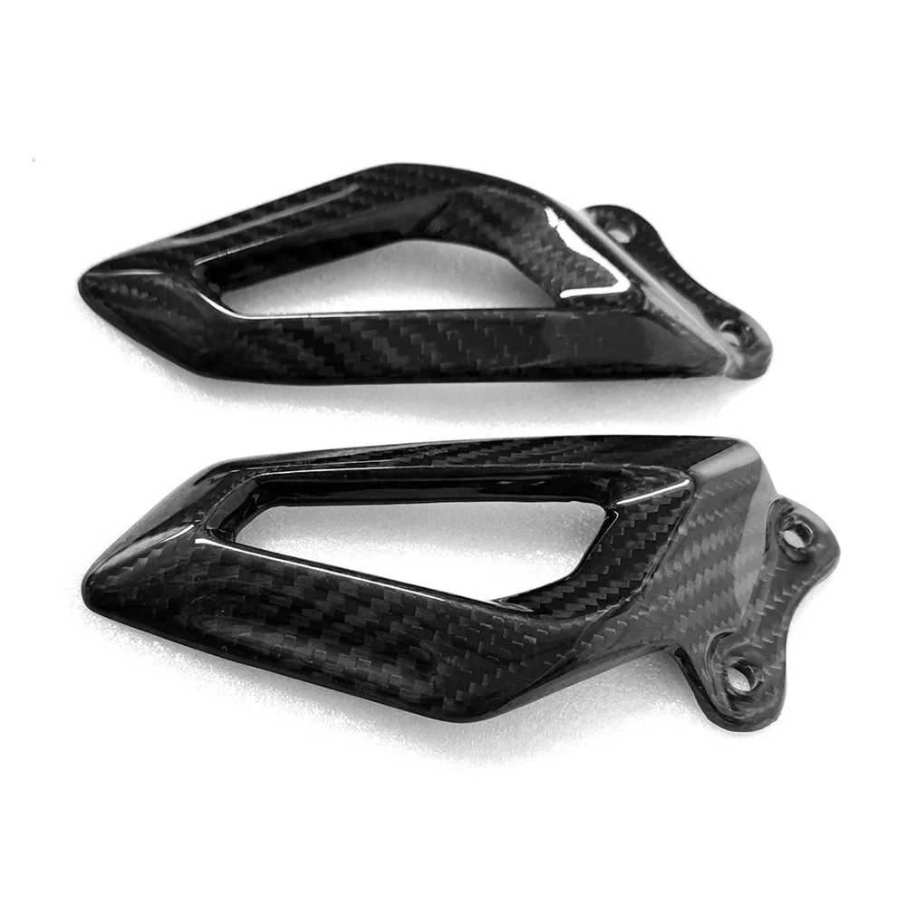 

Для BMW S1000RR M1000RR S1000R 2021 2022 2023 2024 2025 Защита пятки из настоящего углеродного волокна Комплект обтекателей Аксессуары для мотоциклов Surron