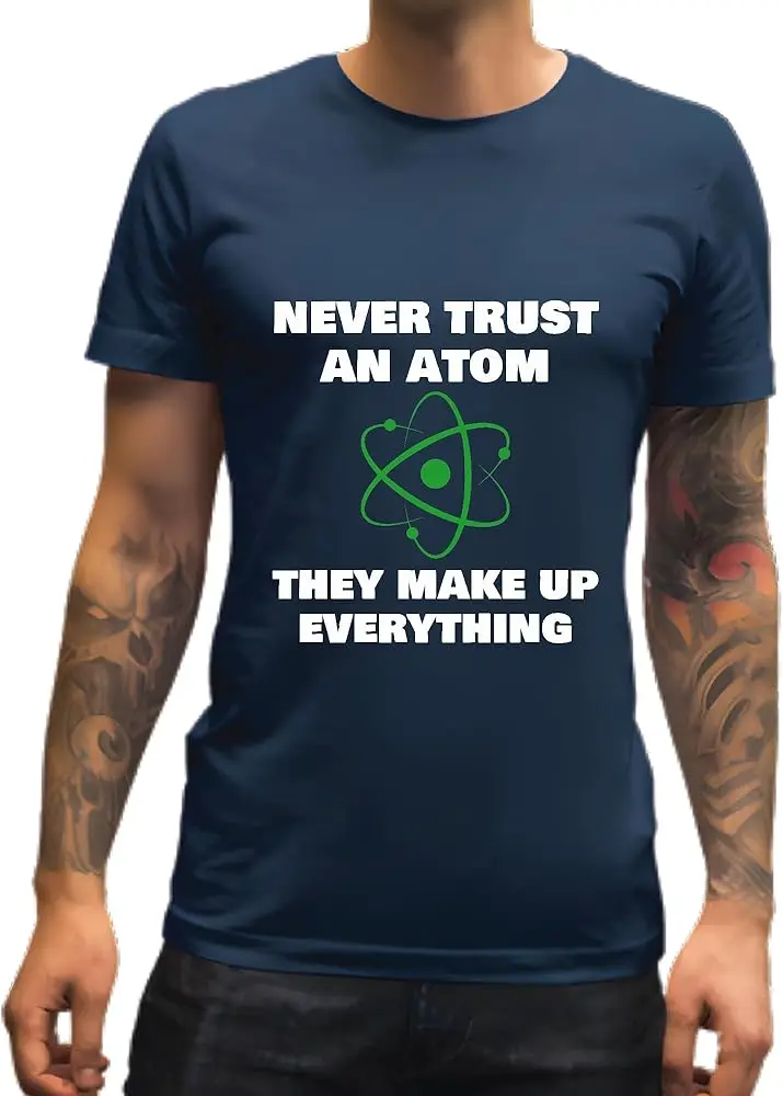 Никогда не доверяйте Atom они все составляют забавные сарказы для химического