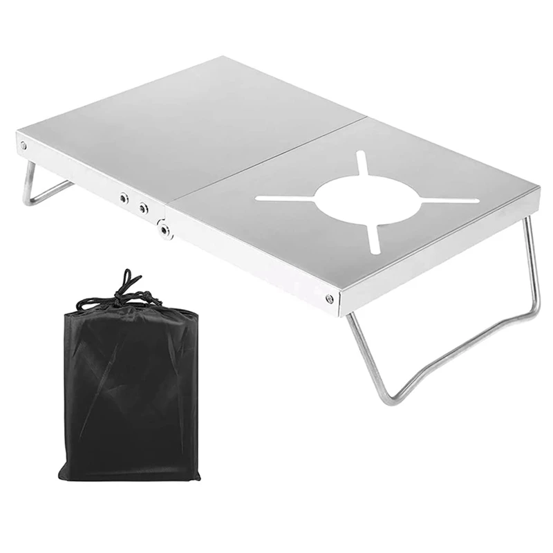 

Folding Camping Stove Accessories SOTO Stainless Steel Outdoor Stove Bracket Gas Gas Stove Insulation Table