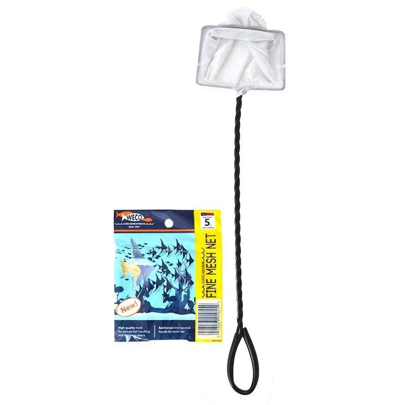 

Long Handle Fine Mesh Aquarium NetWE01055