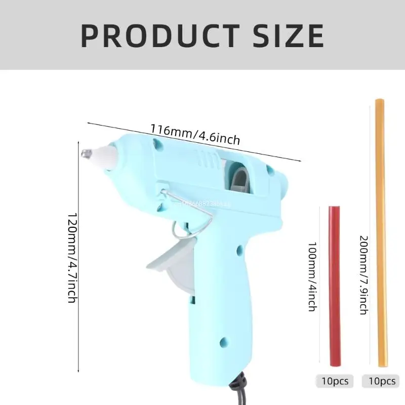 Высокотемпературный диспенсер для клея-расплава подходит крепления деревянного