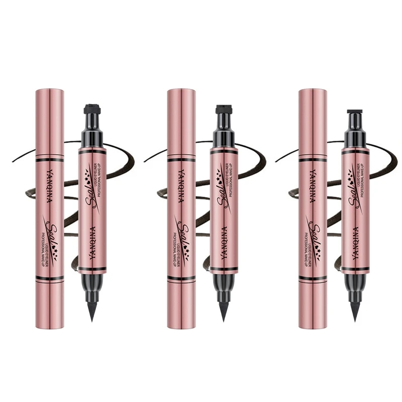 

Подводка для глаз, печать, ручка, стойкая Водонепроницаемая фотокарандаш, черный карандаш для макияжа для женщин, косметический инструмент