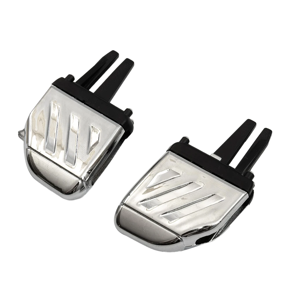 

Original Car Shape Air Conditioner Vent Repair Kit AC Vent Clip Tab Clip Part Reliable Replacement 4.8 X 2.6cm