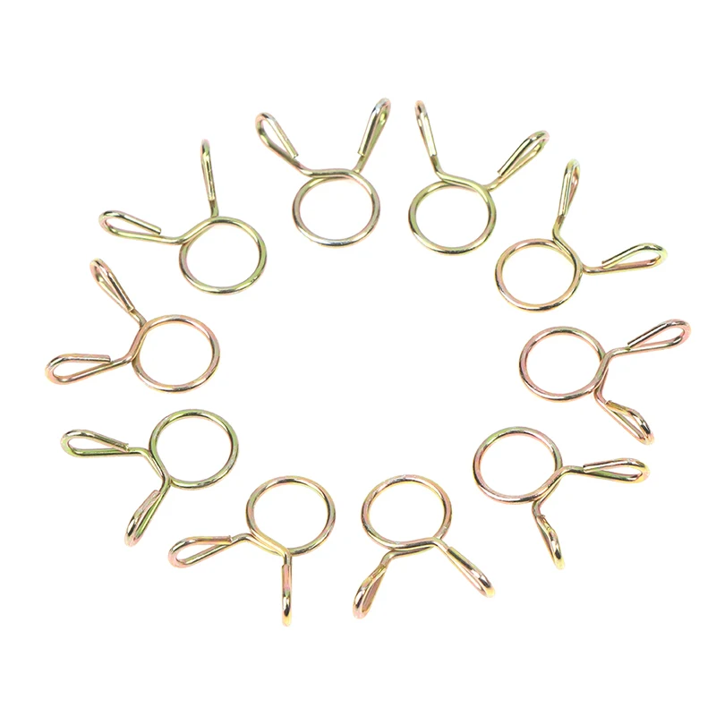 10 шт. пружинные зажимы для шланга мотоцикла скутера квадроцикла |