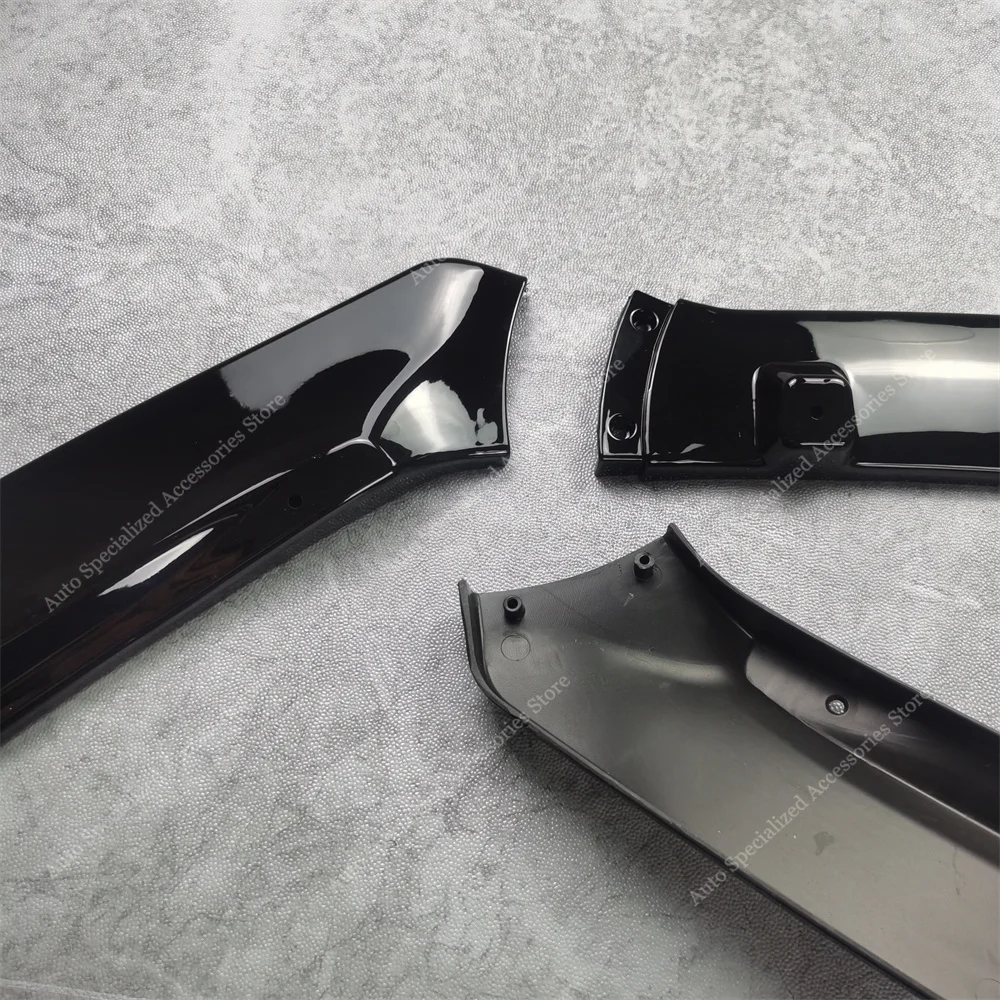 Передний бампер спойлер сплиттер диффузор задняя крышка защита для Mazda 3 MK3 BM BN