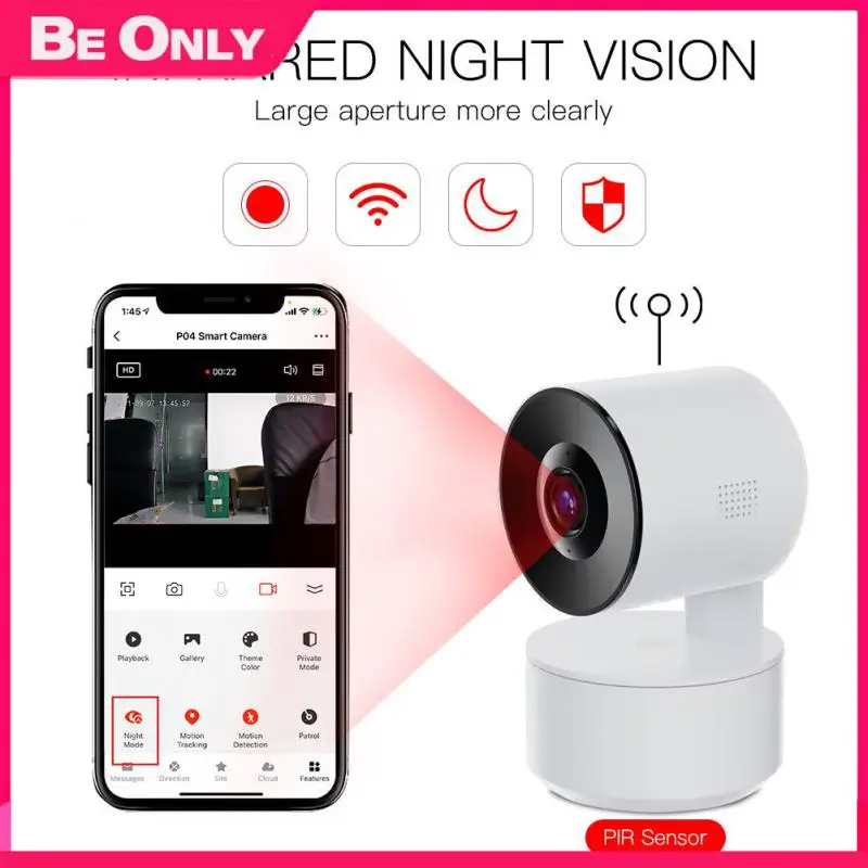 

Беспроводная Ip-камера с поддержкой Wi-Fi, 1080p, 2,4 ГГц