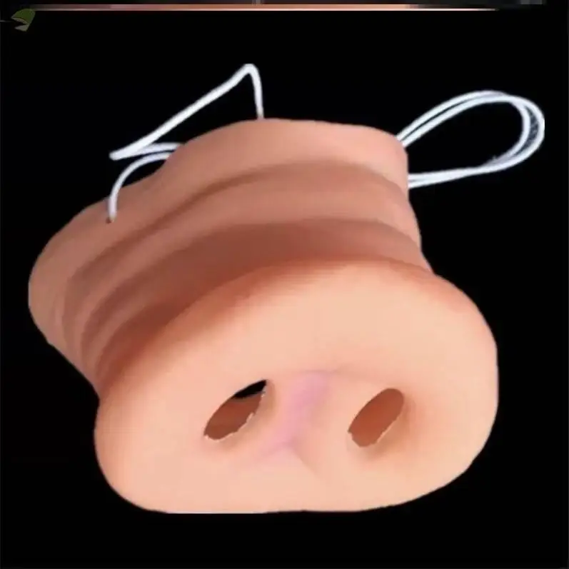 Латексная маска свинья MOONBIFFY