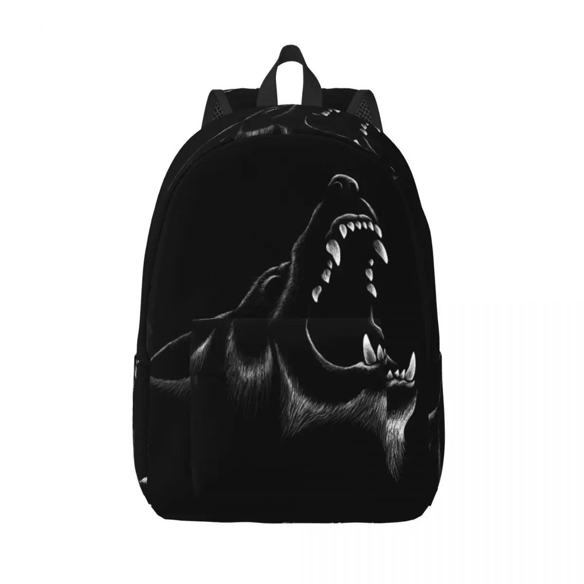 

Hunting Wolf Background Backpack Male School Student Backpack Female Large Capacity Laptop Backpack