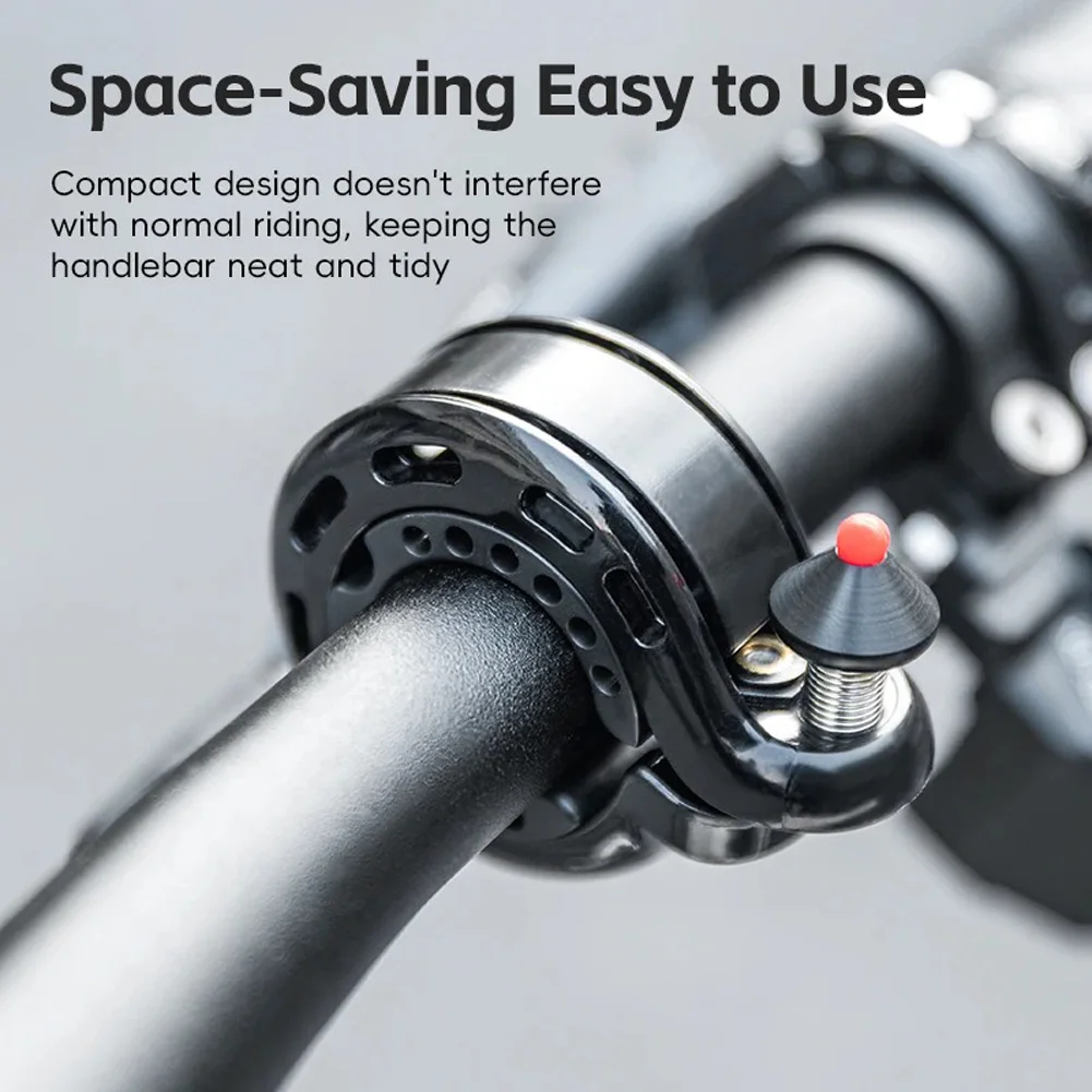 Велосипедный гудок скрытые звонки для руля 22 4/25 4/31 8 мм дБ