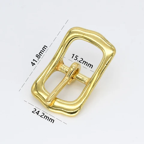 Латунная пряжка для ремня CLOXY