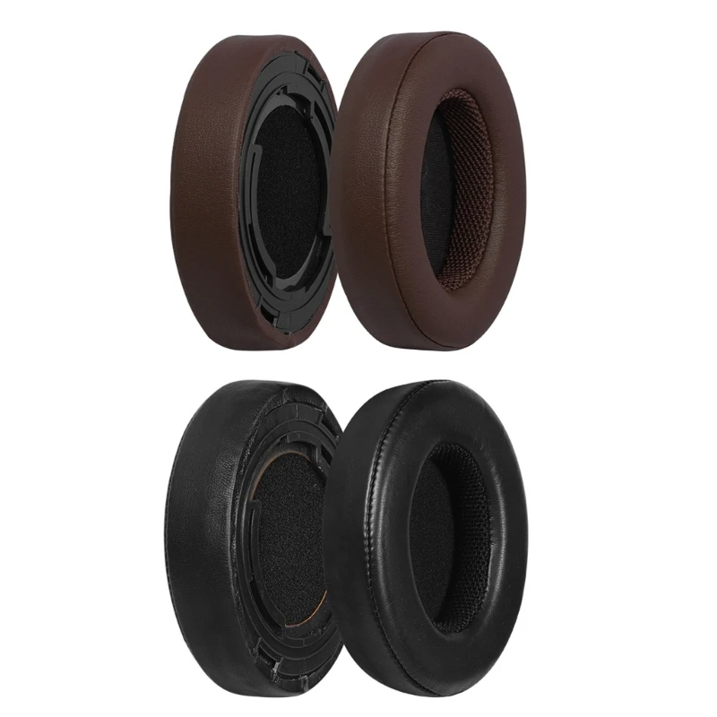 

Protein Ear Pads Noise Cancelling Ear Cushions with Buckle for Shure AONIC50 Headset Memory Foam Earmuff Earcups