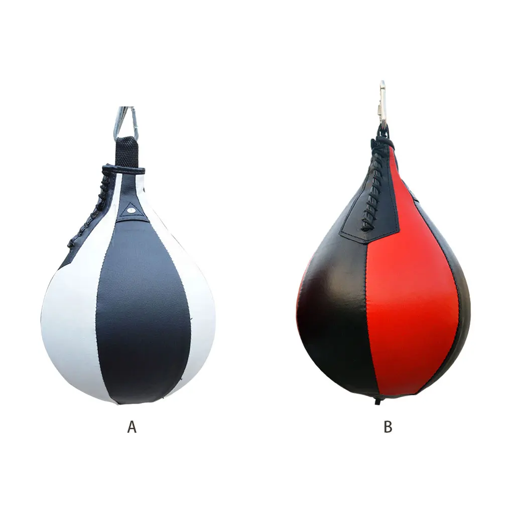 

Боксерский мяч Muay Thai, прочная конструкция для бокса, фитнеса, широкая Простая установка, Боксерский Тренировочный боксерский мешок