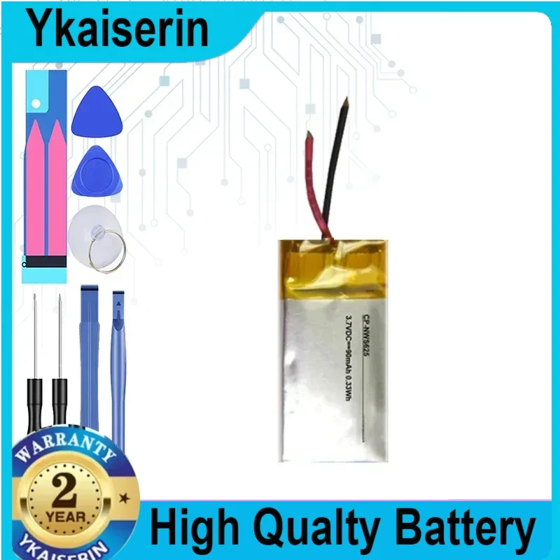 Аккумулятор 90 мАч 401225 для Sony NW-WS413 NW-WS623 NW-WS625 NWZ-W273S NWZ-W274S NWZ-W262