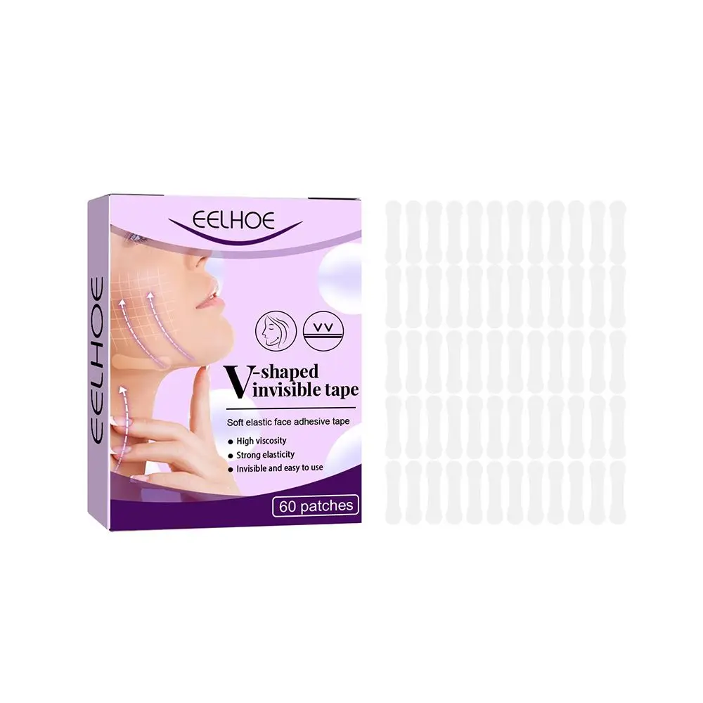 

Beauty Tighten Tape Transparent Adhesive Face Lifting Pads Facelifting Patch Chin Lift Patch V-Shape Lift Sticker