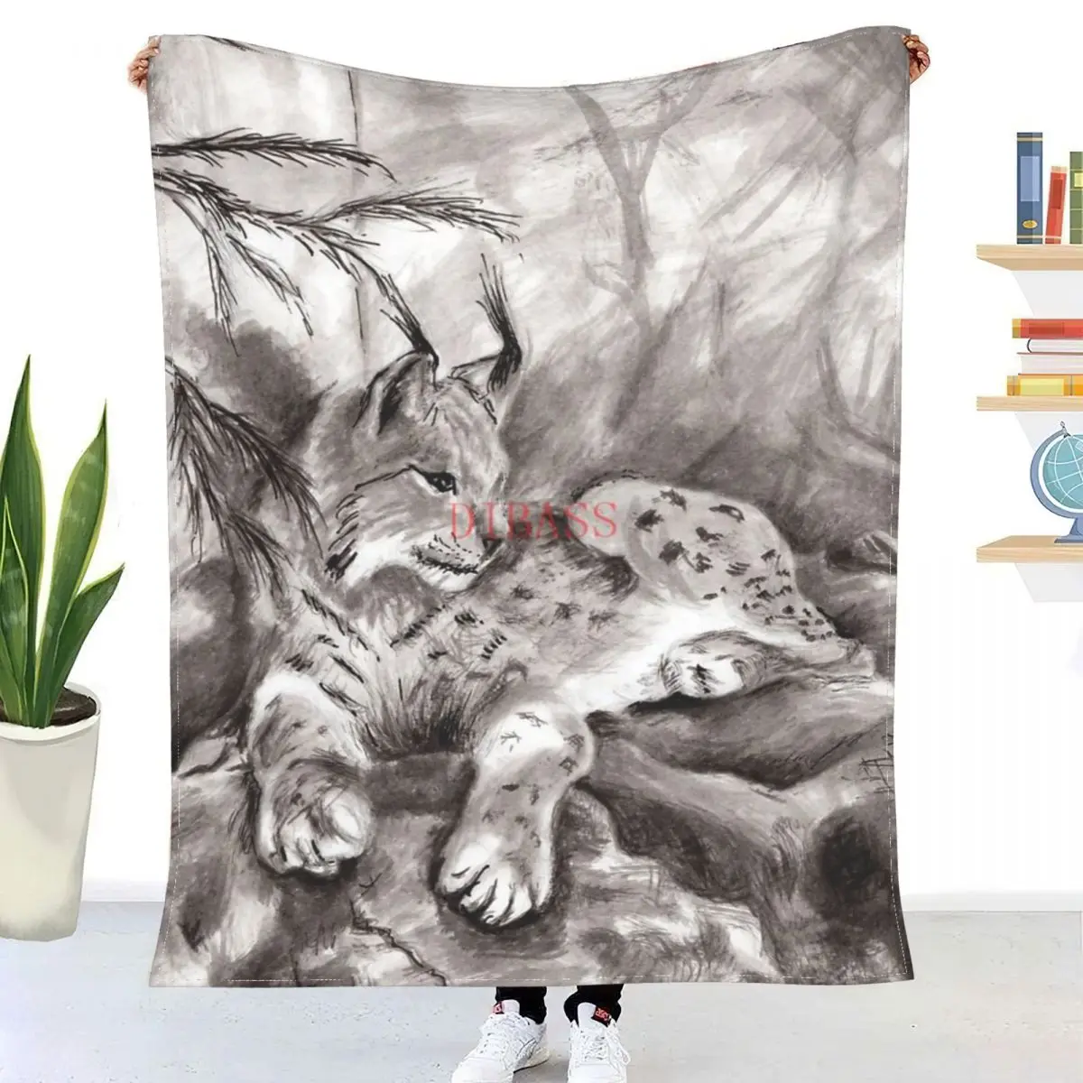 

Фланелевое покрывало LYNX с 3D принтом, очень теплое покрывало, покрывало для постельных принадлежностей, постельное белье для путешествий