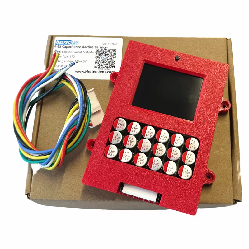 

Активный балансир Heltec Automation DS1004/DS1004C 6S для литий-ионных аккумуляторов
