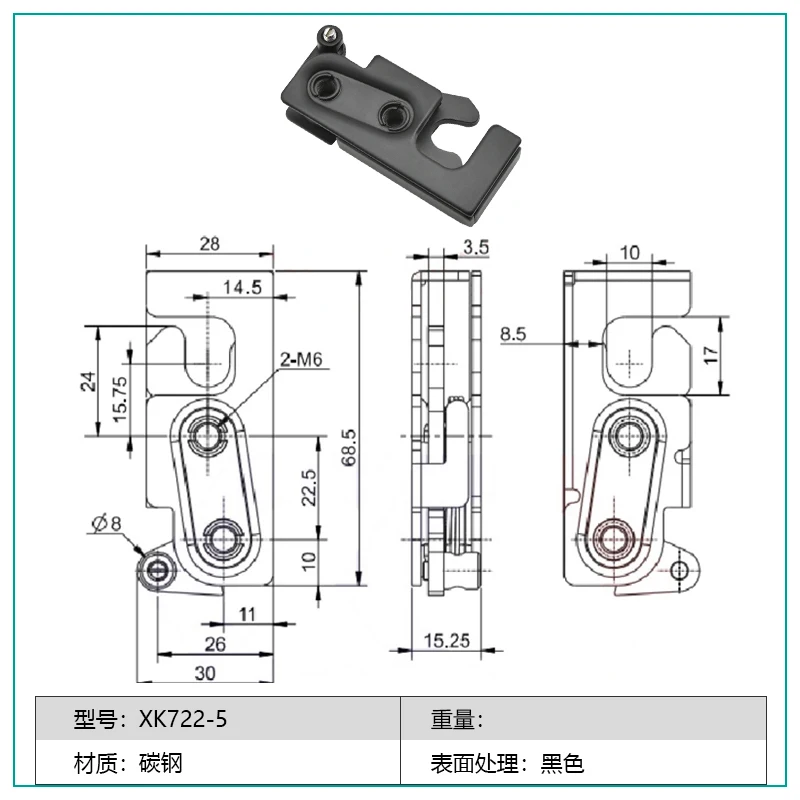 

Встроенный автомобиль использует проволочный привод защелки для открытия защелки. Встроенный Автомобильный Дверной замок