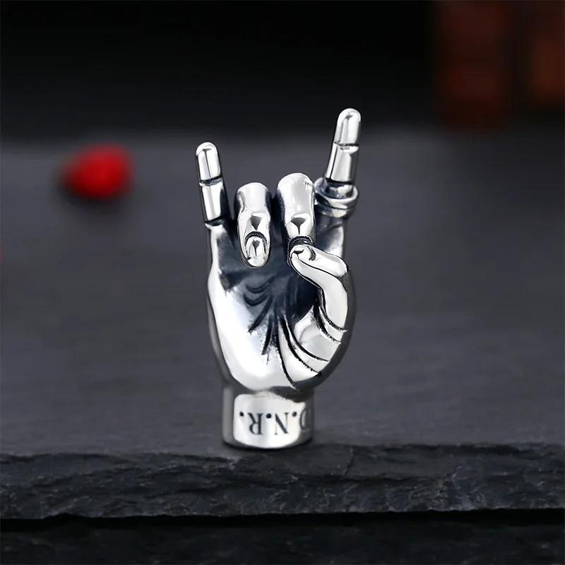 Оптовая продажа кулон из стерлингового серебра 925 пробы Мужская подвеска на