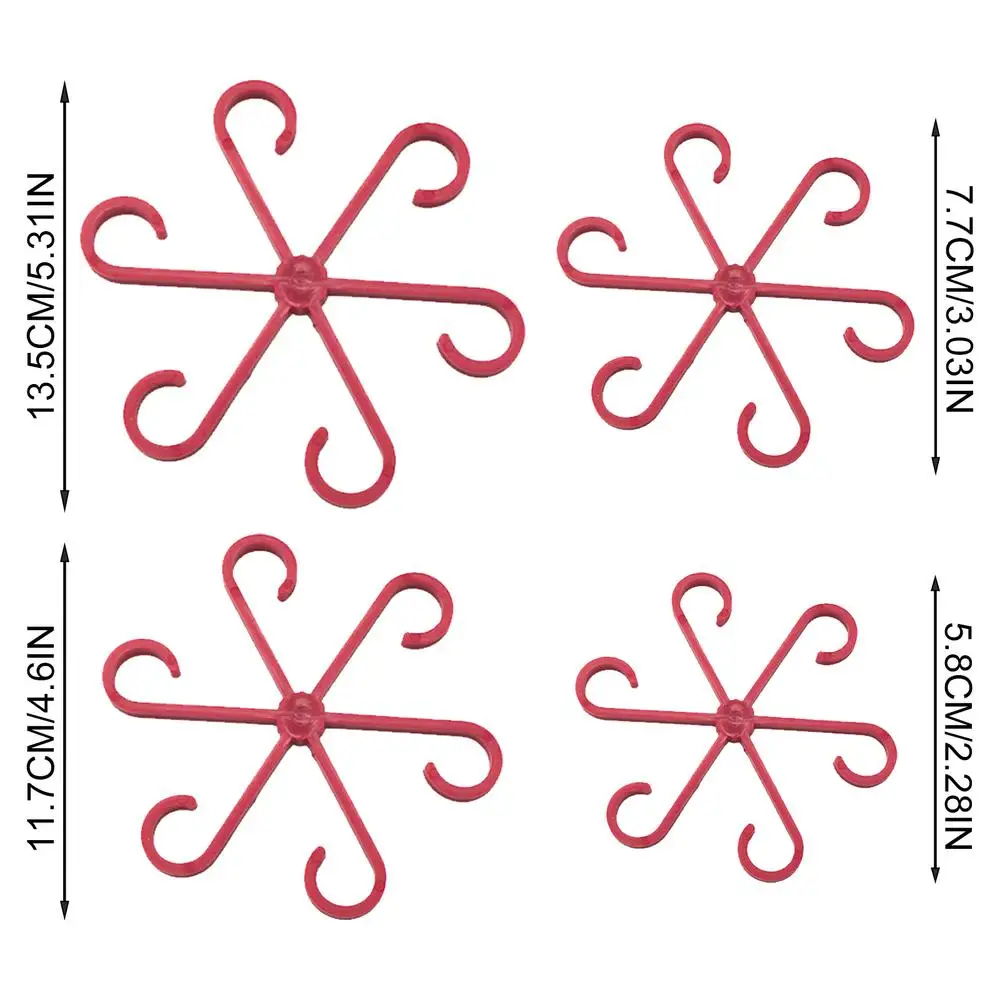 

Крепежные зажимы для растений из нейлона