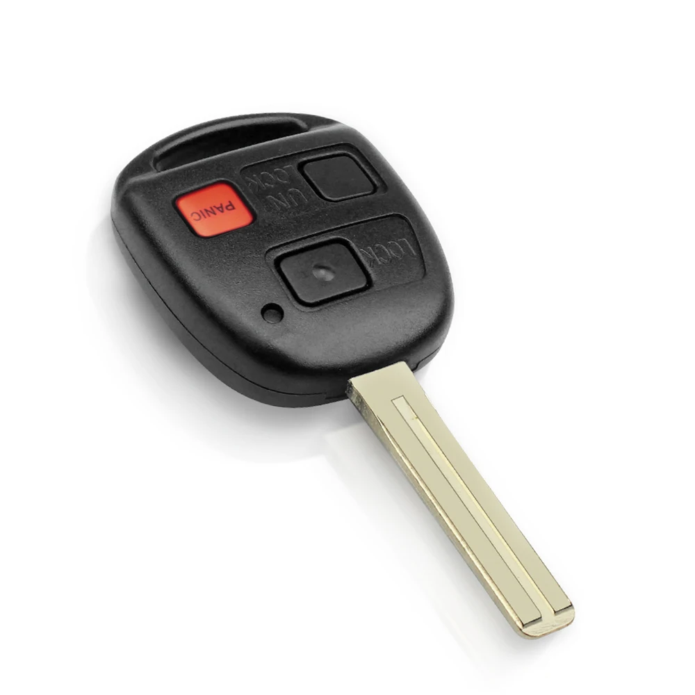 Брелок KEYYOU Fob с 3 кнопками 314 МГц 4D67 4D68 чип FCCID HYQ1512 для Lexus GX470 LX470 2003-2009 дистанционный