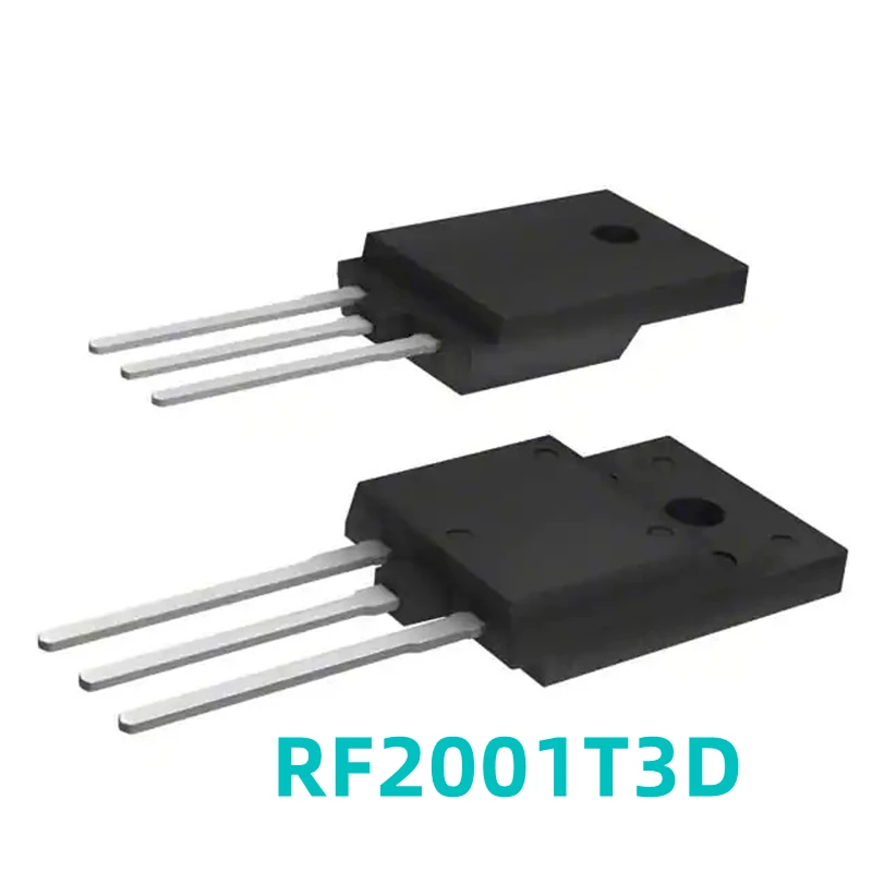

1PCS RF2001T3D RF2001 LCD TV Triode Plasma Fast Recovery Tube TO-220F