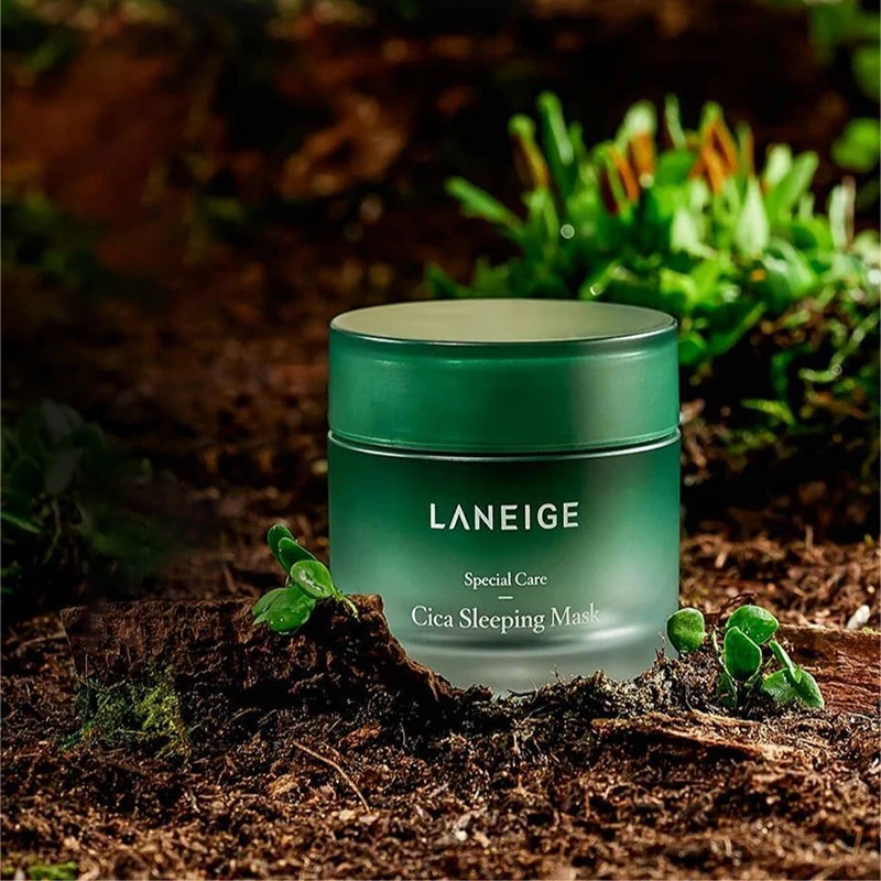 

Laneige Sleeping Mask Repair Facial Redness Leave-In Soothing Hydrating Mask Night Moisturizing Sensitive Skin Korean Cosmetics