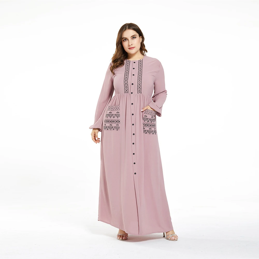 

Рамадан ИД Мубарак абайя Дубай турецкое мусульманское платье Caftan Marocain Caftan ислам одежда Abayas платья для женщин Vestidos