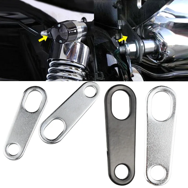 Мотоциклетный винтажный задний поворотный сигнал фрикционный Кронштейн для Honda