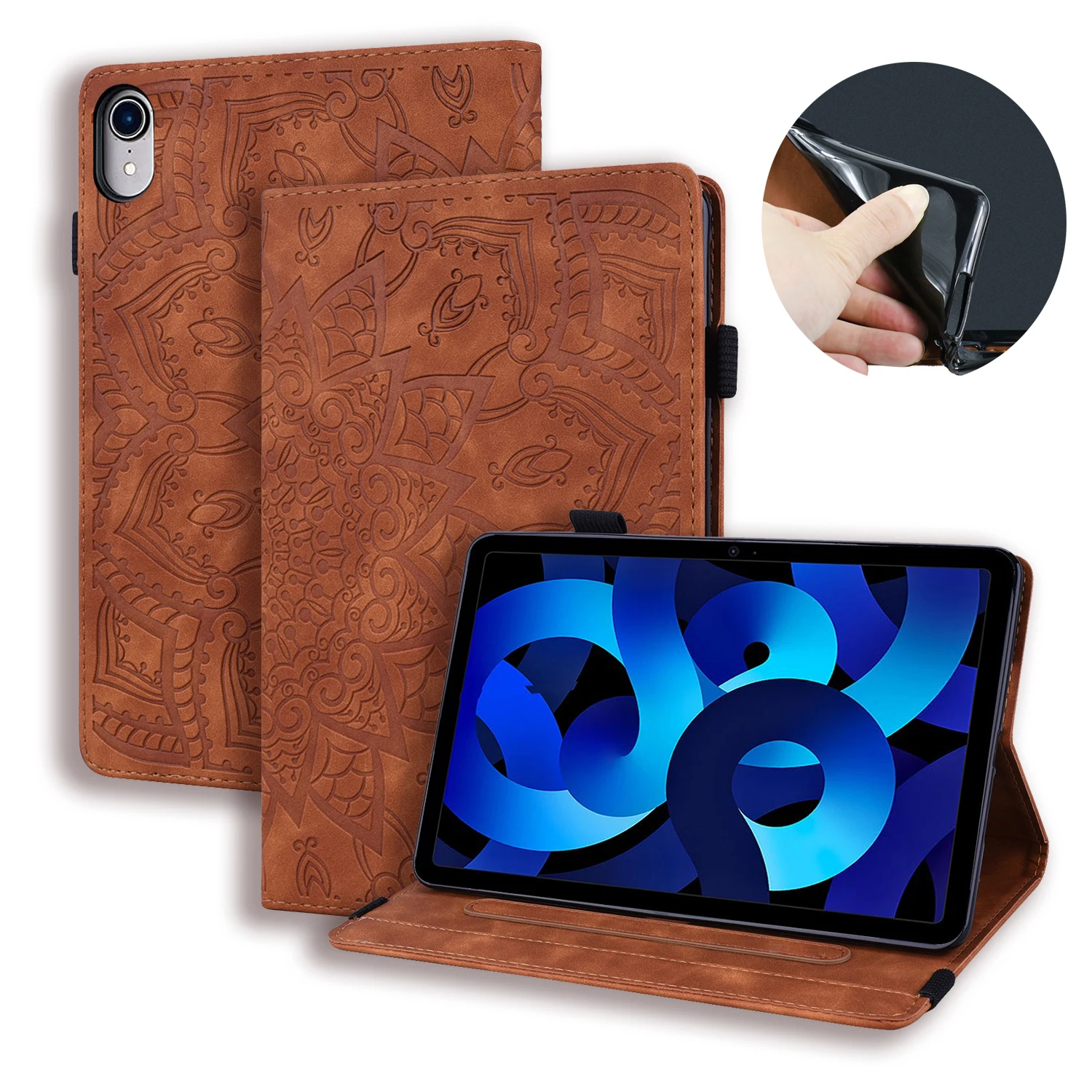 

Чехол-книжка A2696 A2757 для iPad 10-го поколения, 2022 дюйма