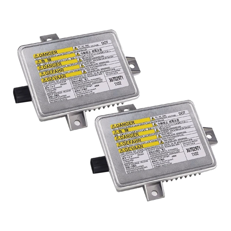 

2Pcs Xenon Hid Headlight Ballast Control Unit for 2002 2003 2004 2005 Acura TL CL TSX RSX X6T02971 33119-S0K-A10