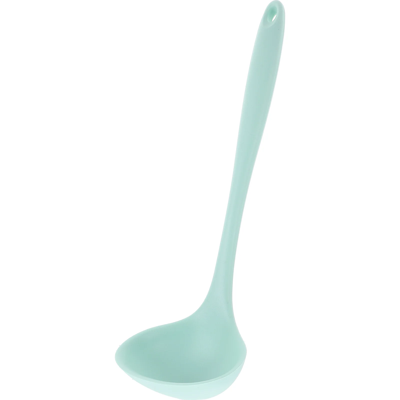 

Silicone Ladle Flatware Soup Spoons Serving Ladles Cooking Big Large Dinnerware