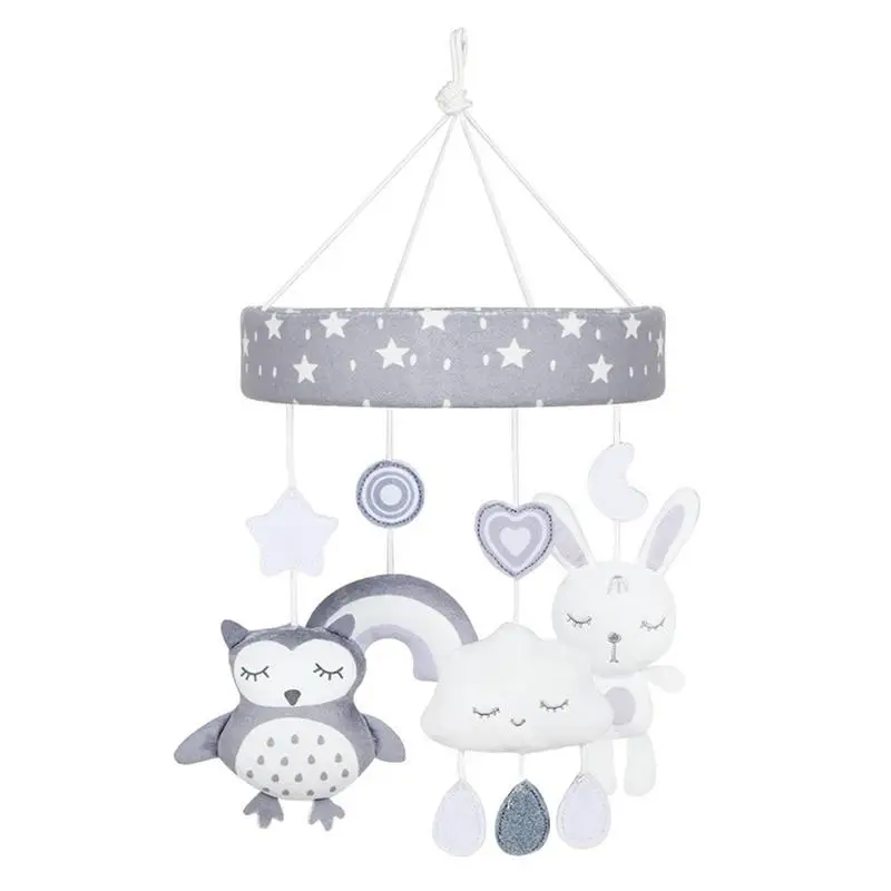 

Музыкальная мобиль для детской кроватки, музыкальные Мобили для детской кроватки, подвесное украшение для детской кроватки, аксессуары для детской кроватки, со встроенной музыкальной шкатулкой