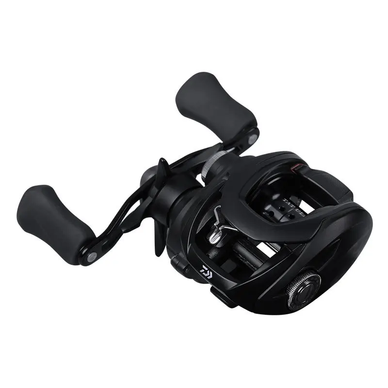 Новинка 2019 DAIWA TATULA 200HS 200HSL 300HS 300HSL Низкопрофильная Рыболовная катушка для заброса 7