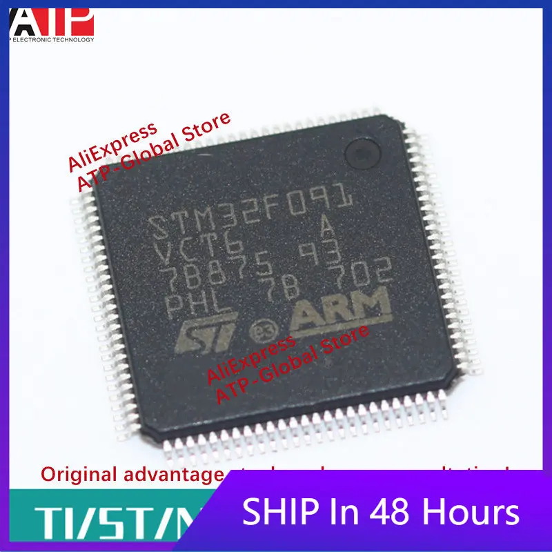 

Оригинальный импортный оригинальный микроконтроллер STM32F429ZGT6ARM, микроконтроллер 32F429ZGT6, LQFP-144 BOM распределительный лист, 1 шт.