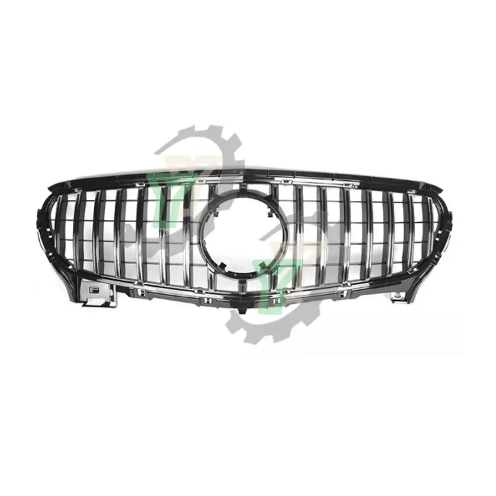 Передняя решетка радиатора Facelift бампер гоночный гриль для Mercedes-Benz W190 C190 AMG GT Coupe GTS